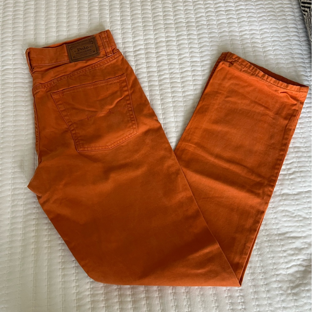 Polo by Ralph Lauren Orange Pants